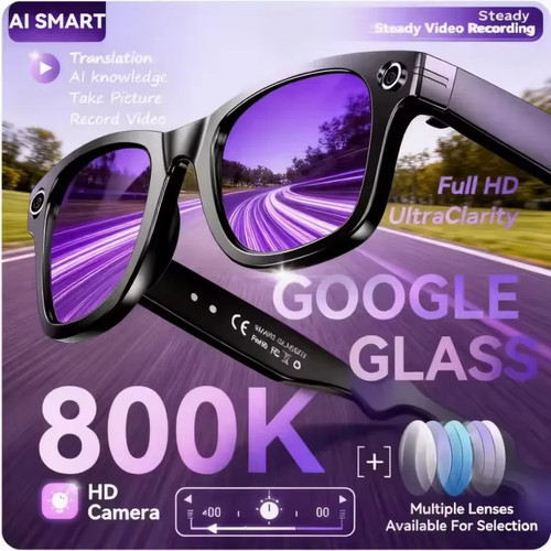 Smart glasses telecamera - smart,