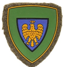 patch scudetto omerale brigata