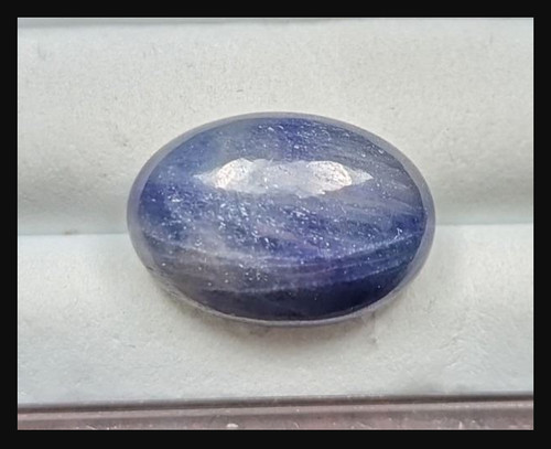 Zaffiro blu naturale del