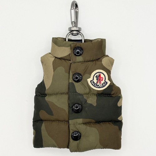 Moncler down vestkey ring - moncler,