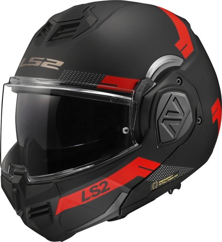 Casco ls2 906 advant - ff, bend