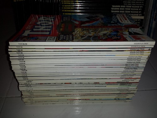 The mighty thor serie - the,