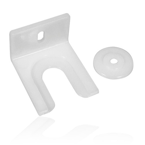 Fissaggio clip porta