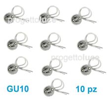 10 Portalampade con Cavi per