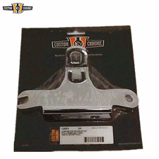 Custom chrome top motor mount - top,