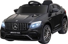 Macchina Elettrica Bambini Mercedes GLA45 Cintura 3+ Nero DH37065 DecHome