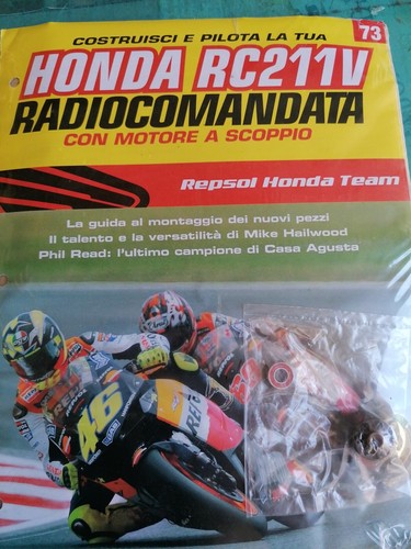 Costruisci honda rc211v - costruisci,