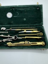 Antique Brass Compass INCA
