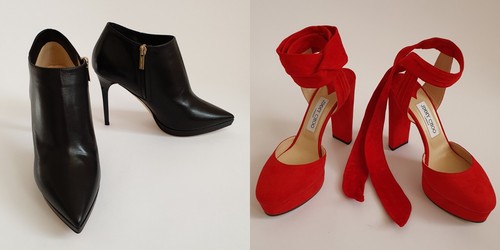 Stivaletti stiletto jimmy choo - stivaletti,