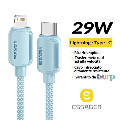 Cavo lightning usb - cavo,