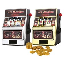 Salvadanaio mini slot machine - mini,