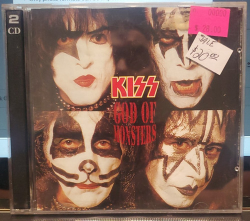 Kiss god monsters - of,