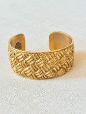 CHANEL Manchette Métal