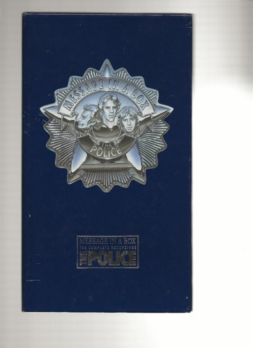 The police message in a - -,