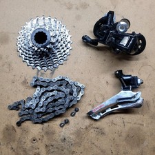 Gruppo Sensah Empire 2/11 Velocità DERAGLIATORE POSTERIORE Ant Bici Da Corsa