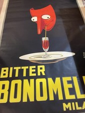Bitter Bonomelli advertising
