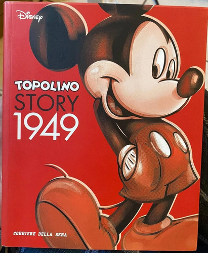 Topolino story 1949 - topolino,