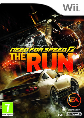Gioco need for speed - speed, run