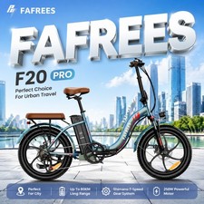 Fafrees Bicicletta Elettrica