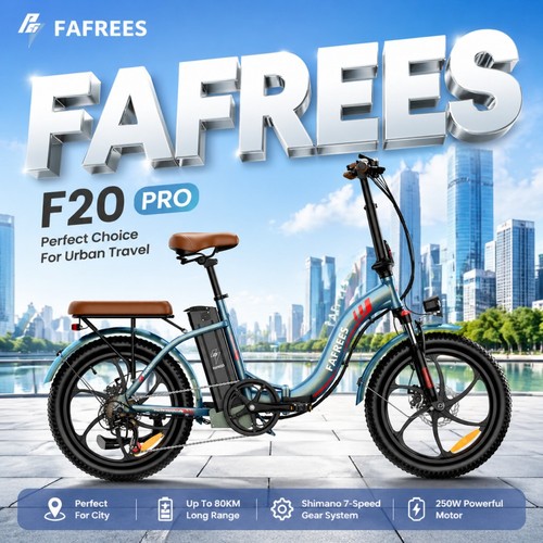 Fafrees bicicletta elettrica - bicicletta,