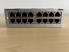 Scheda analogica Alcatel-Lucent SLI16-2 3EH73092AB 