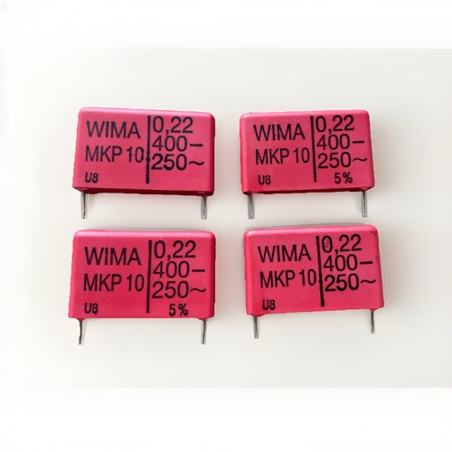 Wima mkp10 condensatori - wima, 0,22uf