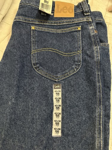 Jeans uomo lee 42x30 denim - uomo,