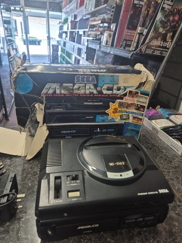 Console originale sega - console,
