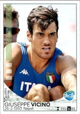 figurina Rio 2016 panini # 54