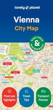 Lonely planet vienna city - city, map