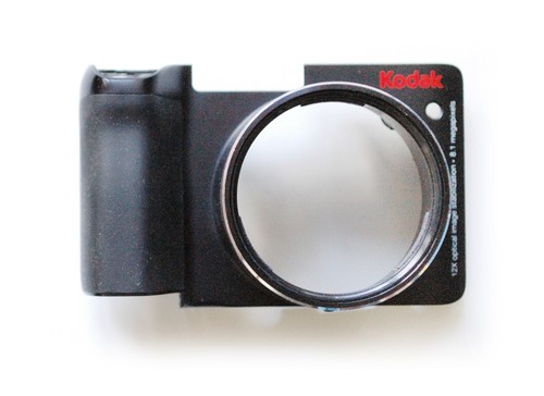 Cover anteriore fotocamera