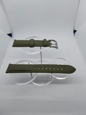 Cinturino orologio verde in