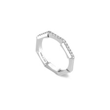 Gucci anello Link to Love 3mm