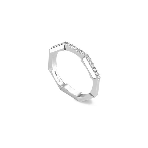 Gucci anello link love 3mm - link,