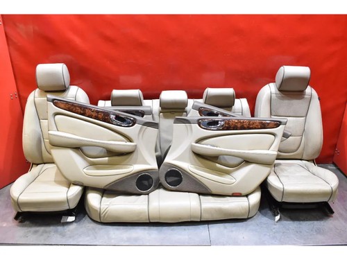Set sedili jaguar x350 2008 - sedili, xj