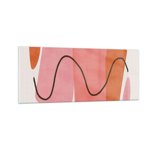 Quadro vetro 100x40cm - su,