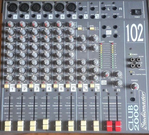 Studiomaster 2000 club - club, 102