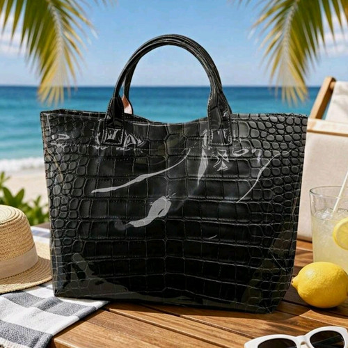Borsa donna nera modello