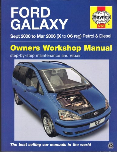 Manuale ford galaxy 3 - manuale,
