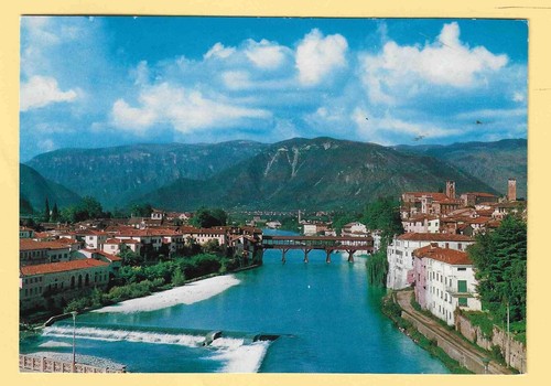 Cartolina italia bassano - -,