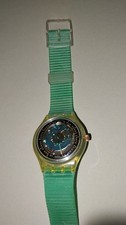 SWATCH AUTOMATICO 1992 EARTH SUMMIT SAK102 NUOVO PERFETTO FUNZIONANTE RARO
