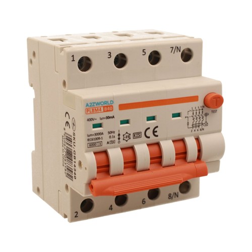 Rcbo interruttore - rcbo,