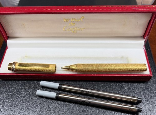 Penna stilografica cartier - penna,