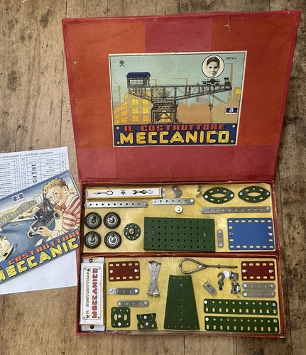 Meccano bral il - "meccano",