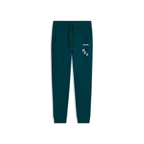 Pantaloni sportivi regular con