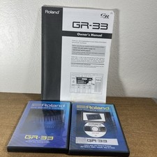 Roland GR-33 Manuale d'uso