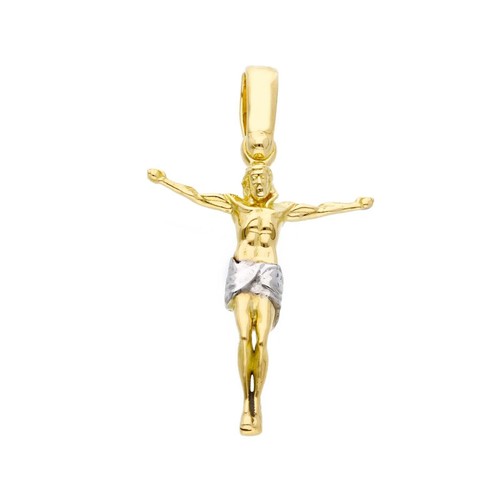Ciondolo oro giallo e - ciondolo,