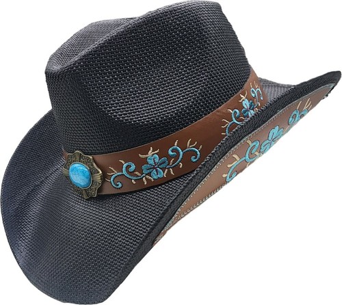 Cappello cowboy paglia - da, in