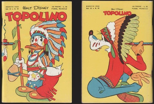 Topolino agosto 1950 - 18,