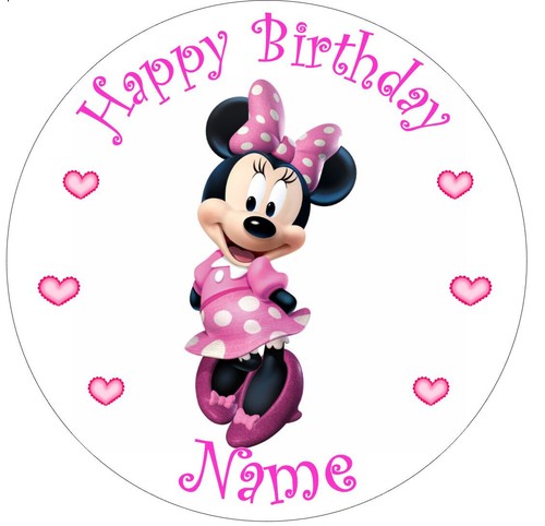 Cake topper commestibile